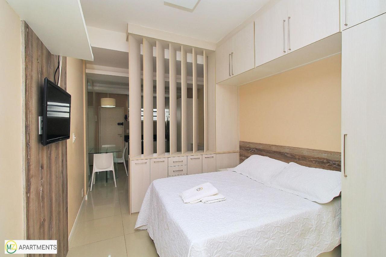 Studio moderno e silencioso na quadra da praia em Ipanema! Rio de Janeiro Exterior foto