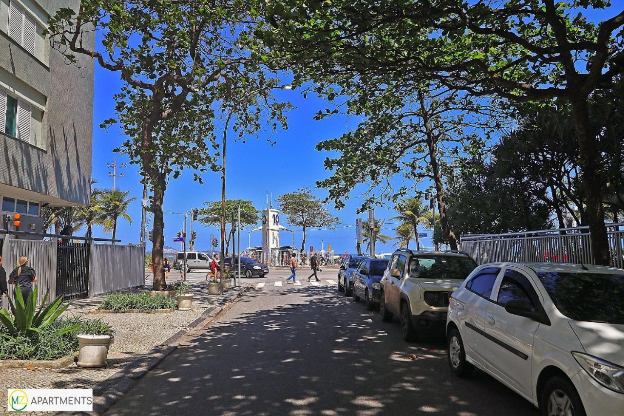 Studio moderno e silencioso na quadra da praia em Ipanema! Rio de Janeiro Exterior foto