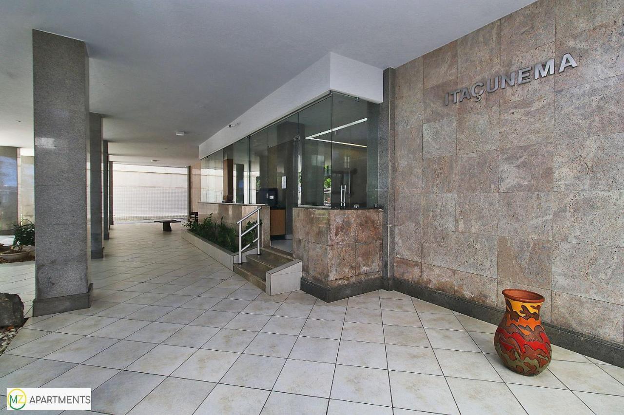 Studio moderno e silencioso na quadra da praia em Ipanema! Rio de Janeiro Exterior foto
