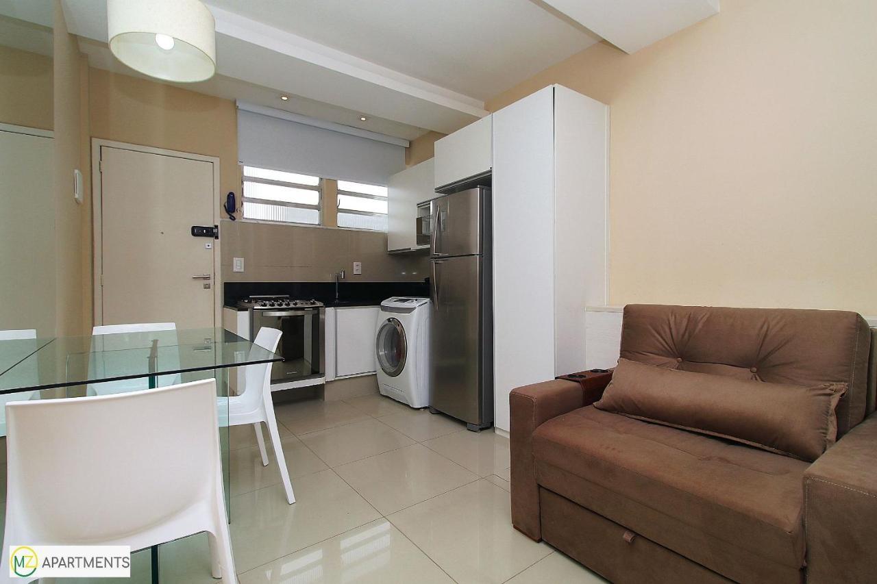 Studio moderno e silencioso na quadra da praia em Ipanema! Rio de Janeiro Exterior foto