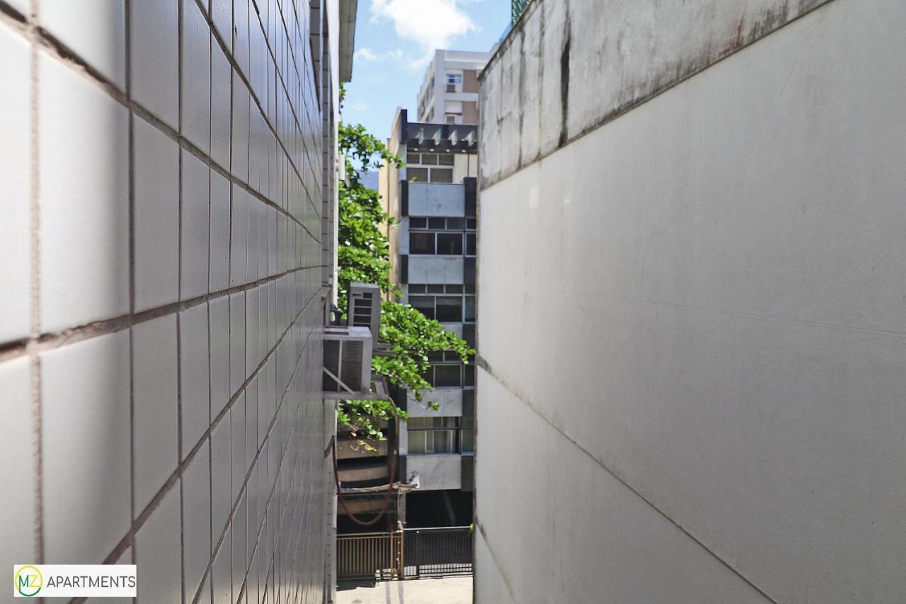 Studio moderno e silencioso na quadra da praia em Ipanema! Rio de Janeiro Exterior foto