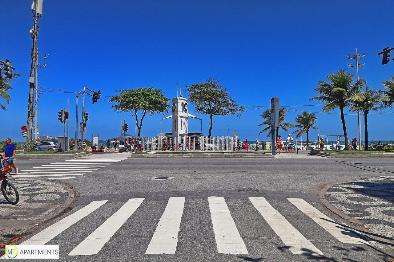 Studio moderno e silencioso na quadra da praia em Ipanema! Rio de Janeiro Exterior foto