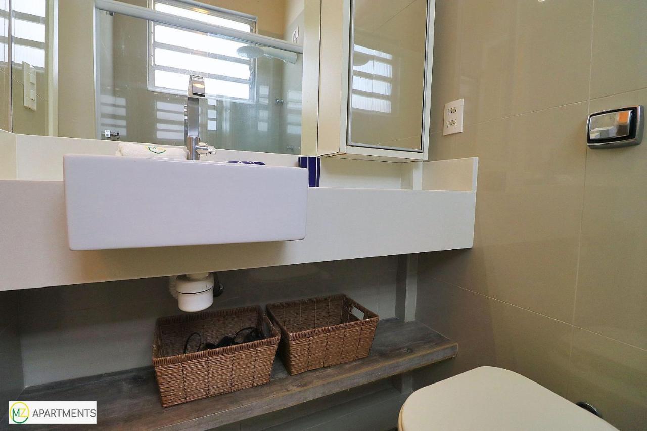 Studio moderno e silencioso na quadra da praia em Ipanema! Rio de Janeiro Exterior foto