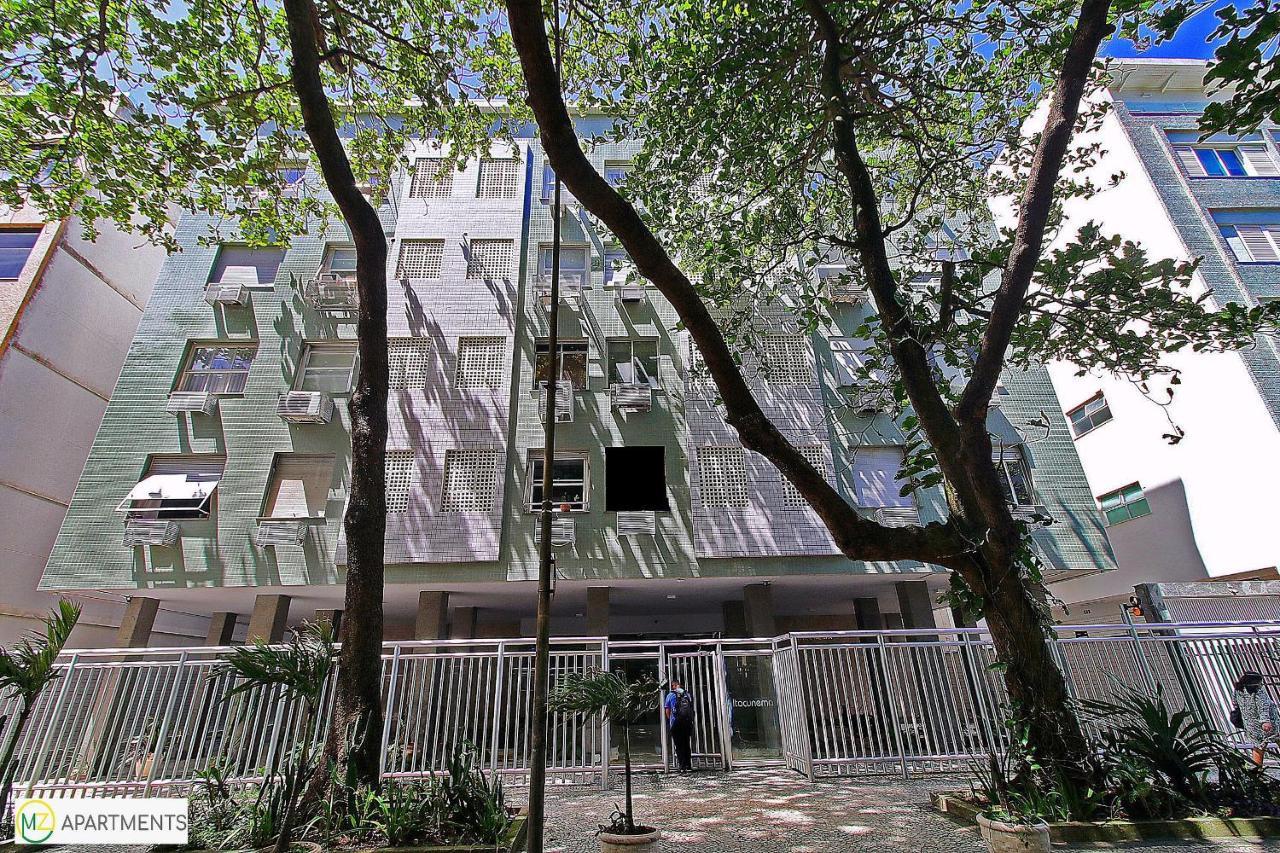 Studio moderno e silencioso na quadra da praia em Ipanema! Rio de Janeiro Exterior foto